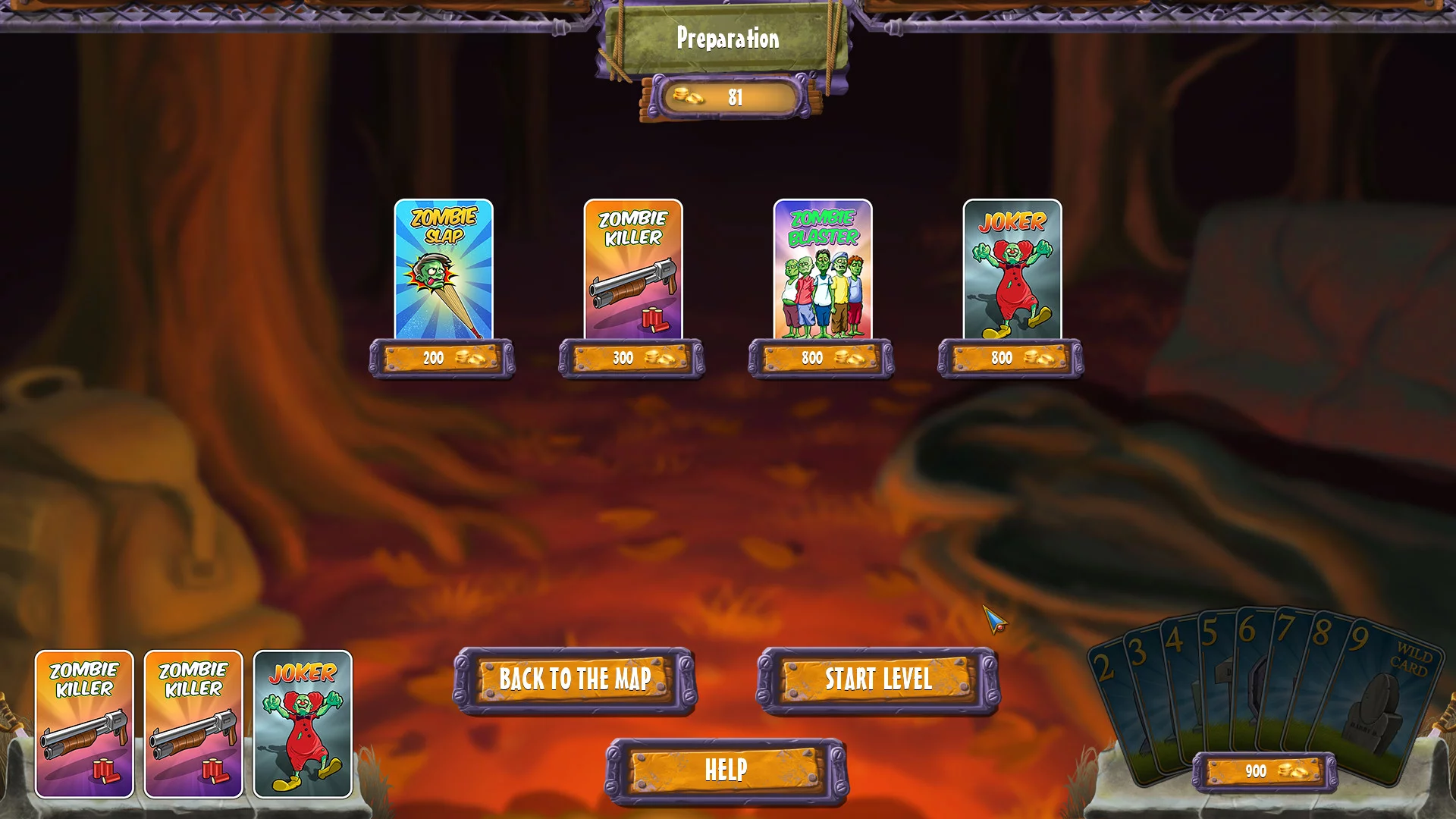 Изображение игры: Zombie Solitaire 2 Chapter 2