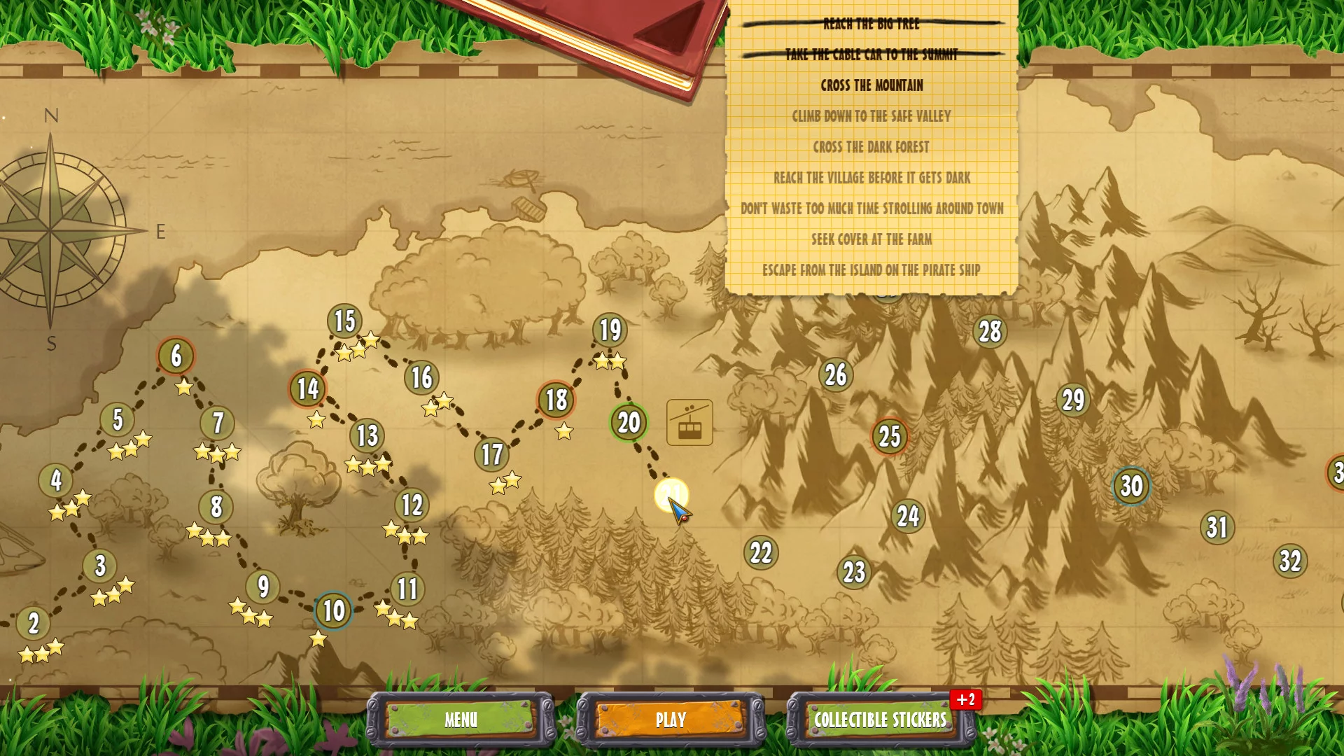 Изображение игры: Zombie Solitaire 2 Chapter 2