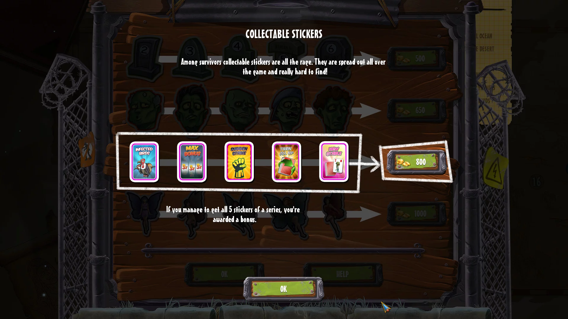Изображение игры: Zombie Solitaire 2 Chapter 3