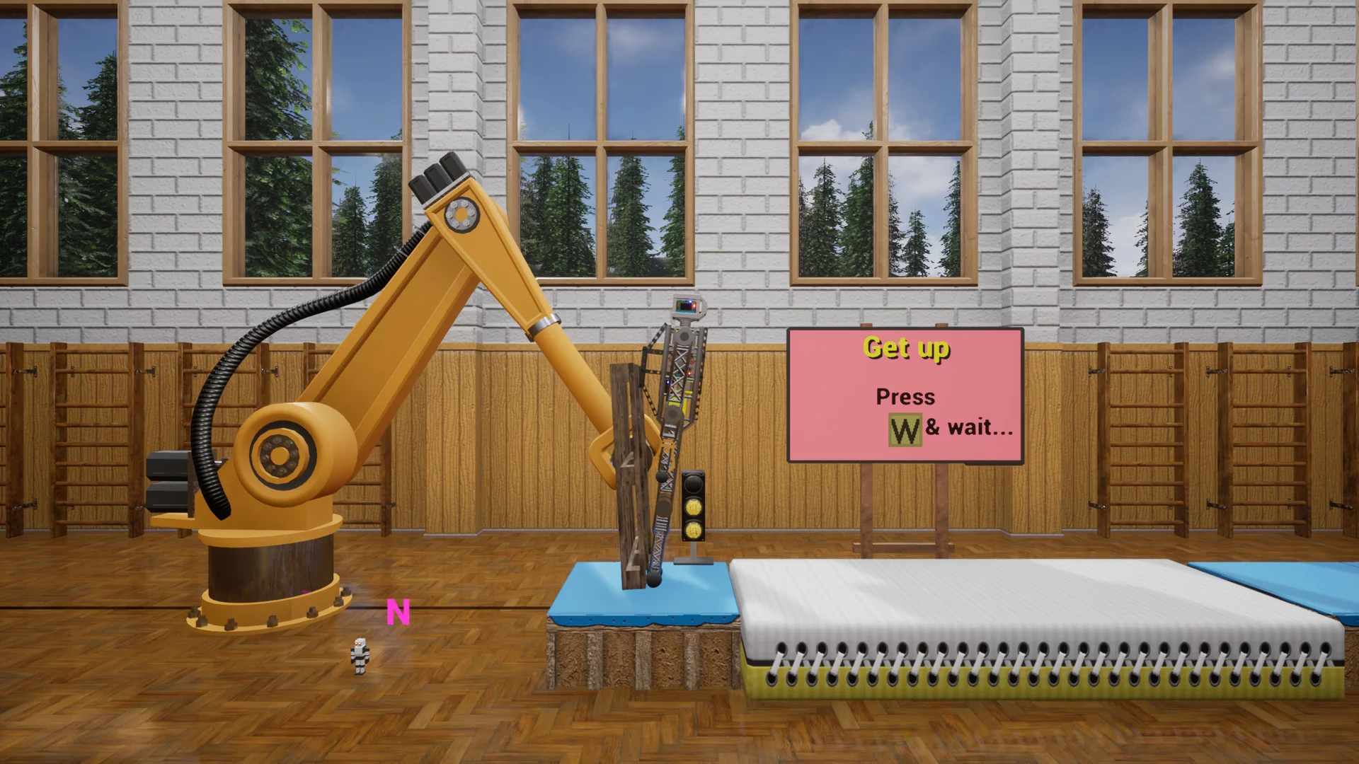 Изображение игры: Cybermotion