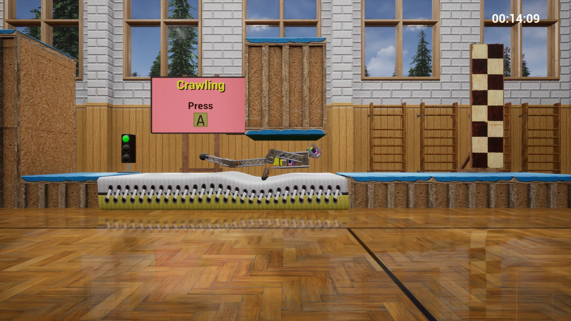 Изображение игры: Cybermotion