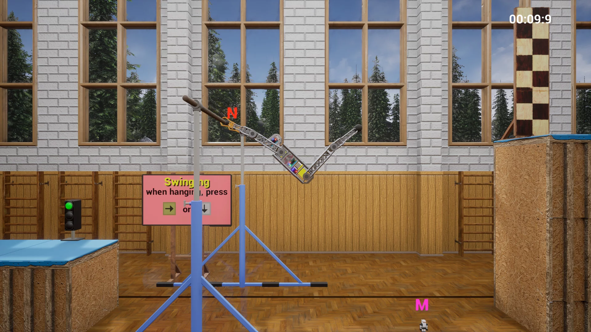 Изображение игры: Cybermotion