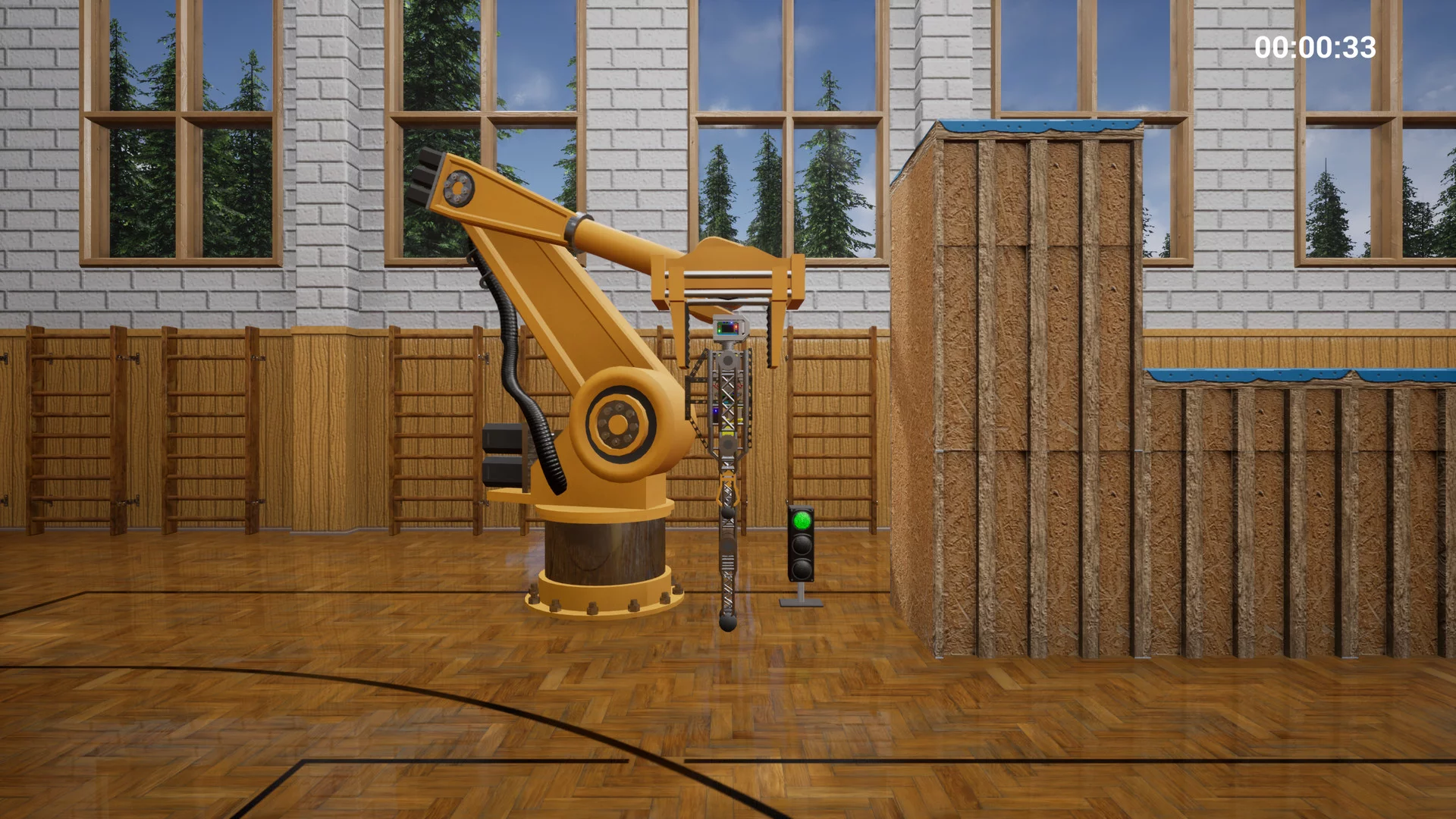 Изображение игры: Cybermotion