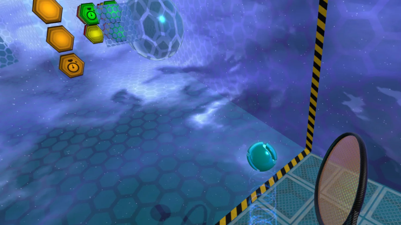 Изображение игры: PingBall VR