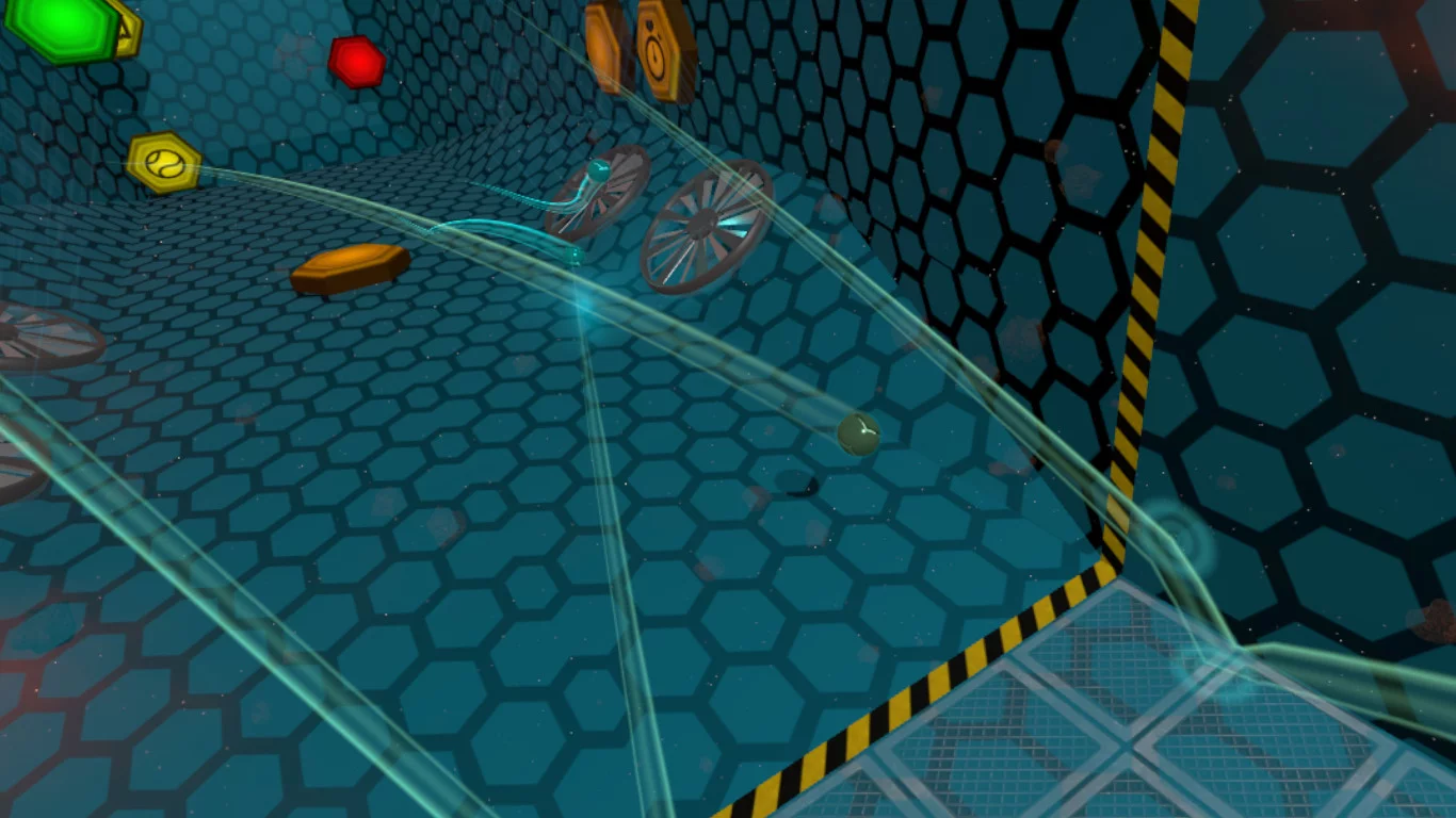 Изображение игры: PingBall VR