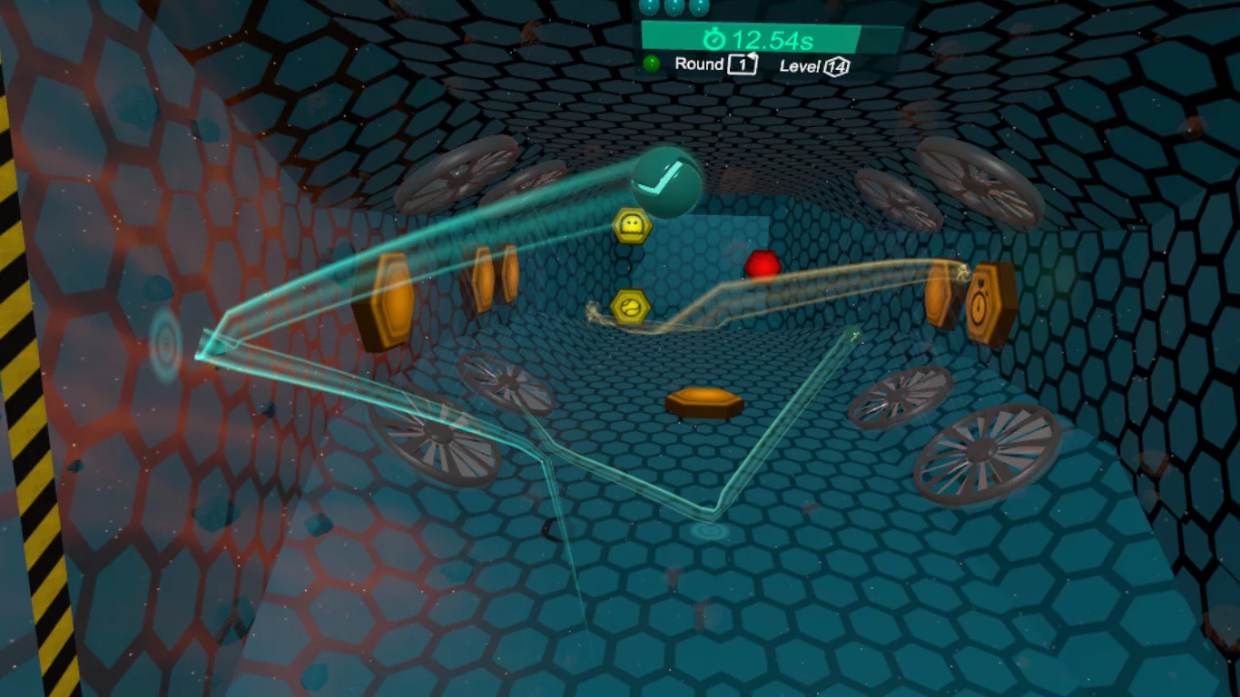 Изображение игры: PingBall VR