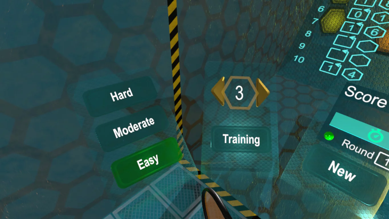 Изображение игры: PingBall VR