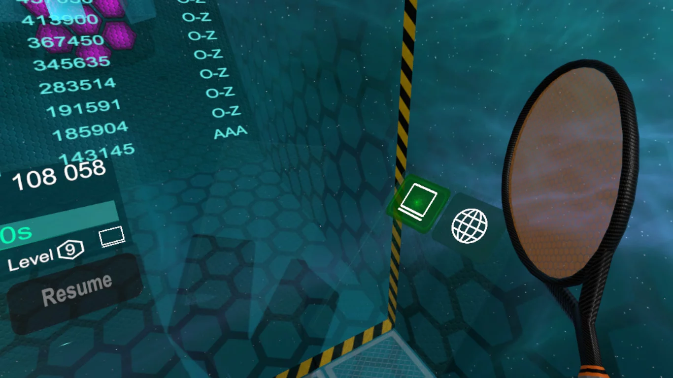 Изображение игры: PingBall VR