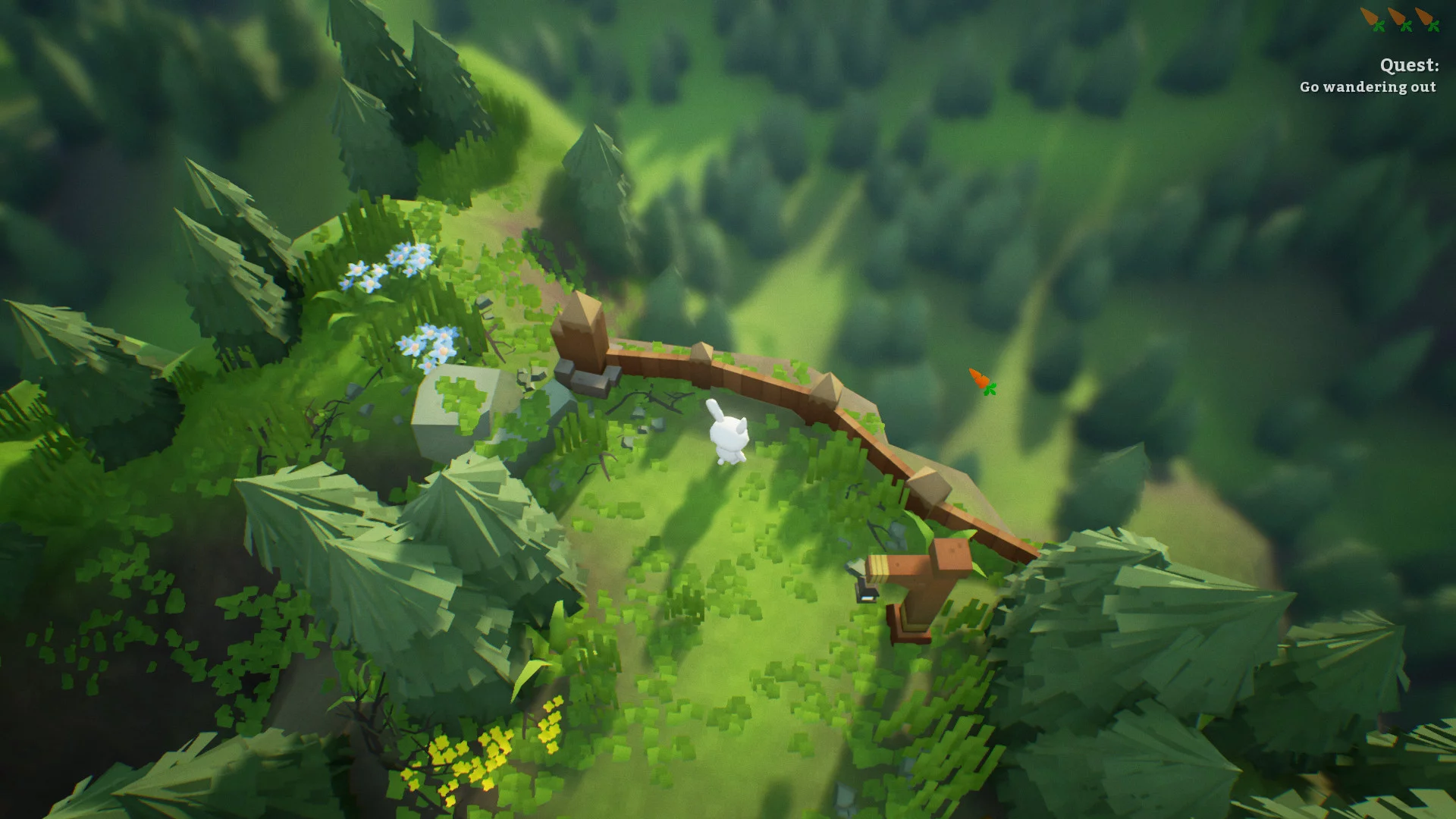 Изображение игры: Rabbit Story