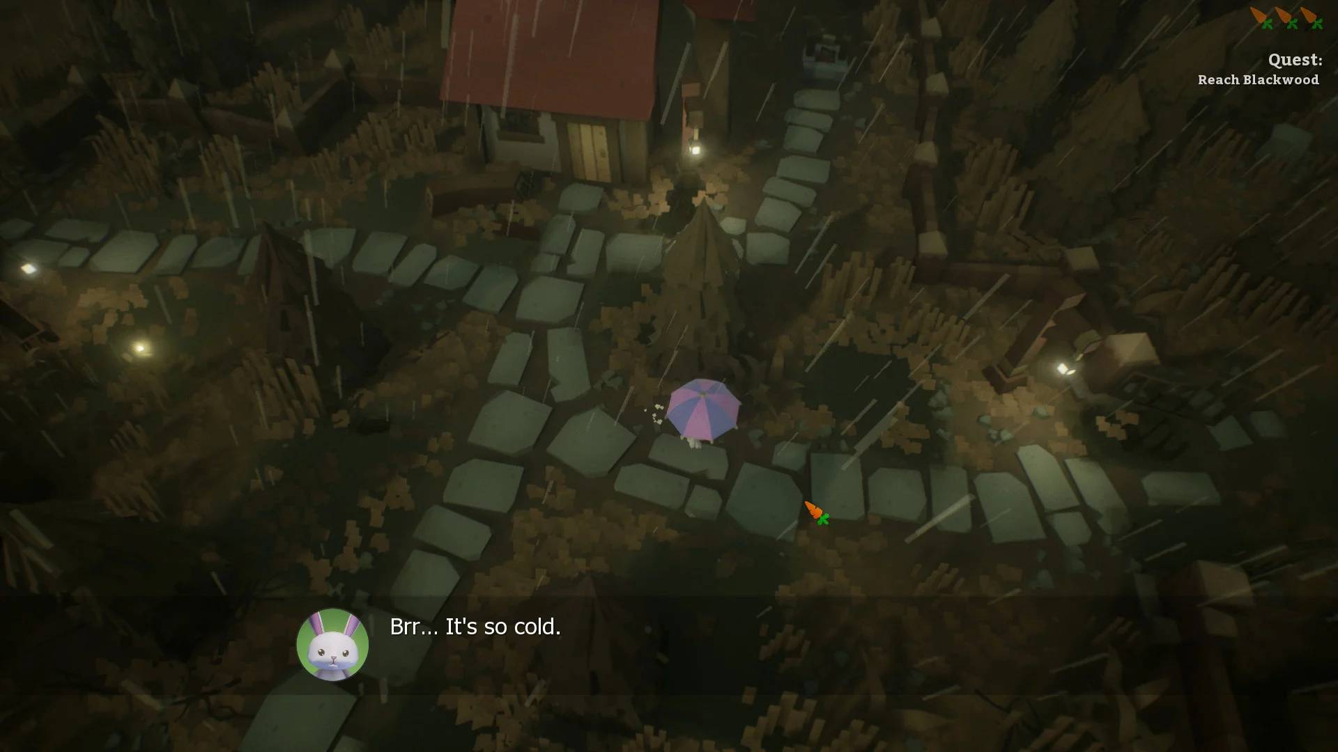 Изображение игры: Rabbit Story