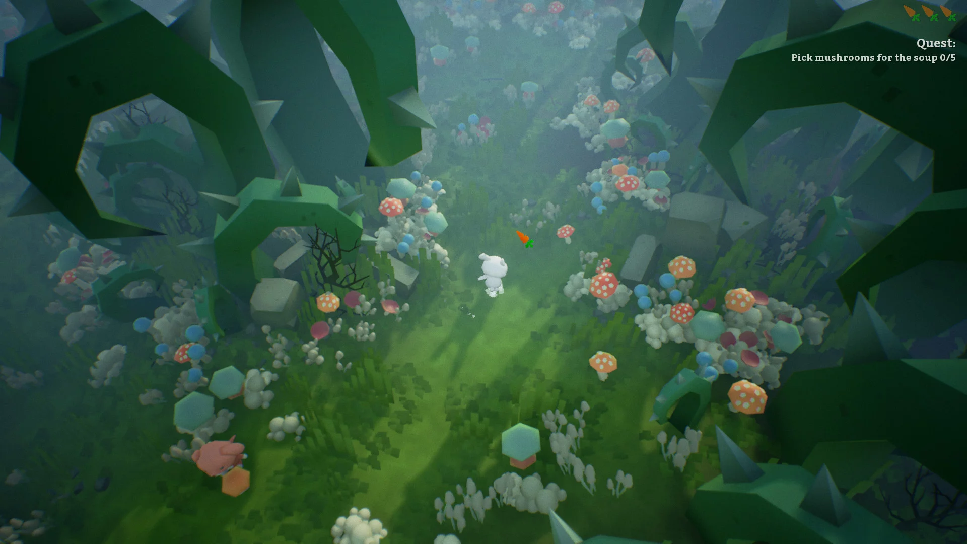 Изображение игры: Rabbit Story