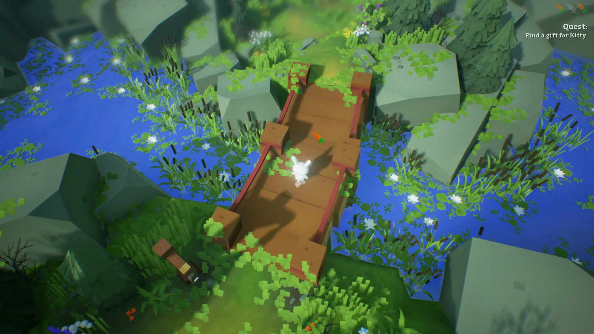 Изображение игры: Rabbit Story
