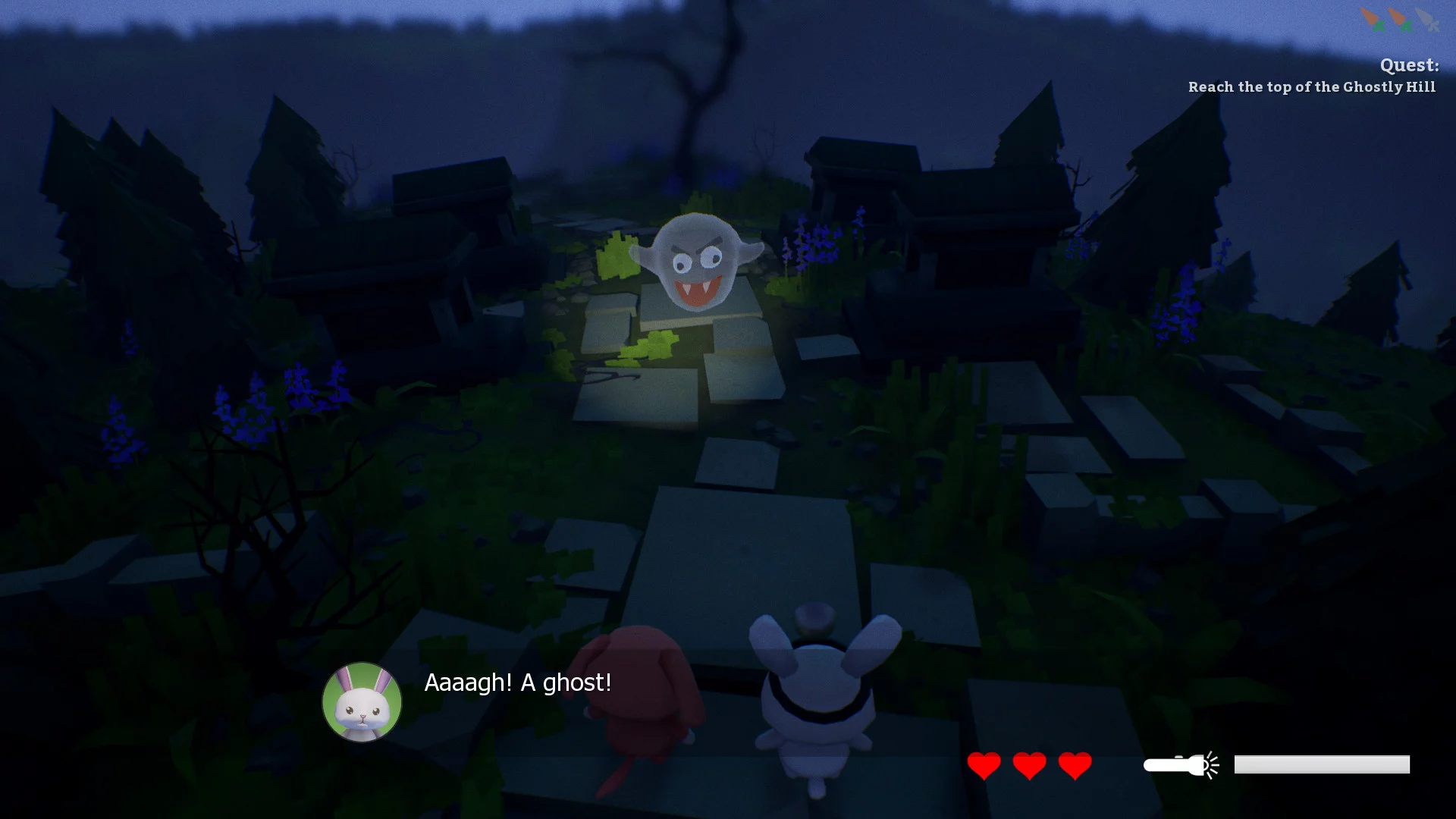 Изображение игры: Rabbit Story