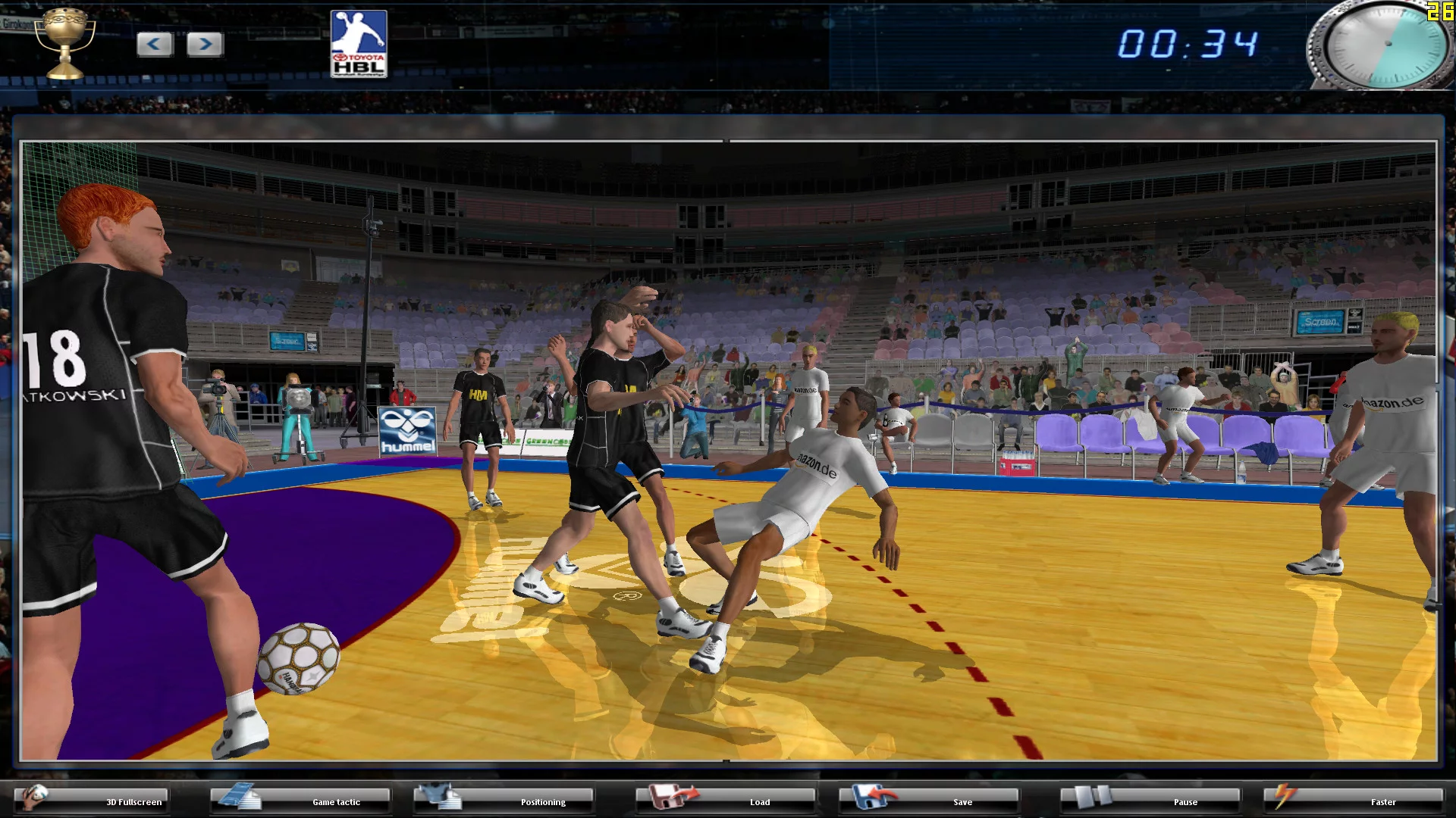 Изображение игры: Handball Manager - TEAM