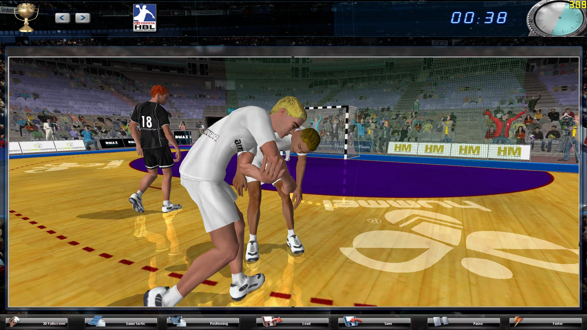 Изображение игры: Handball Manager - TEAM