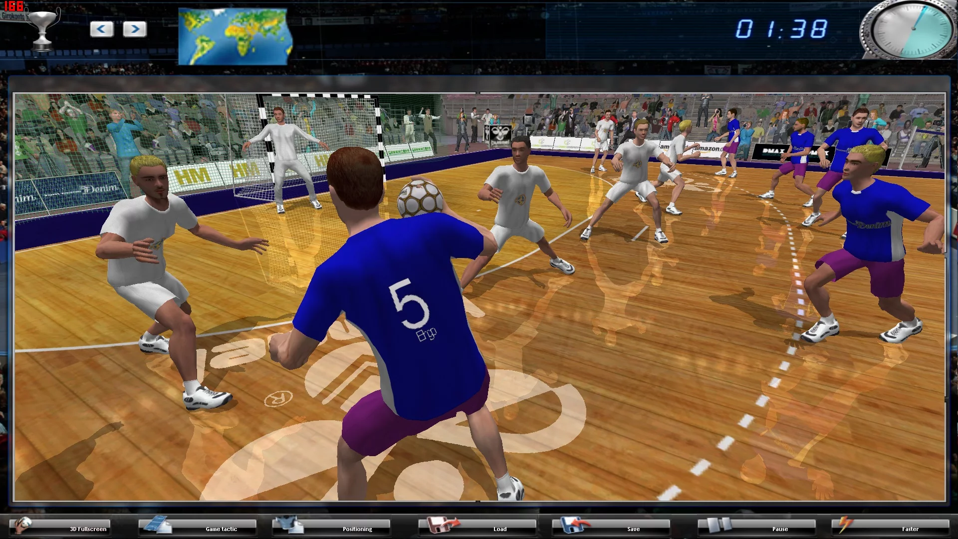 Изображение игры: Handball Manager - TEAM