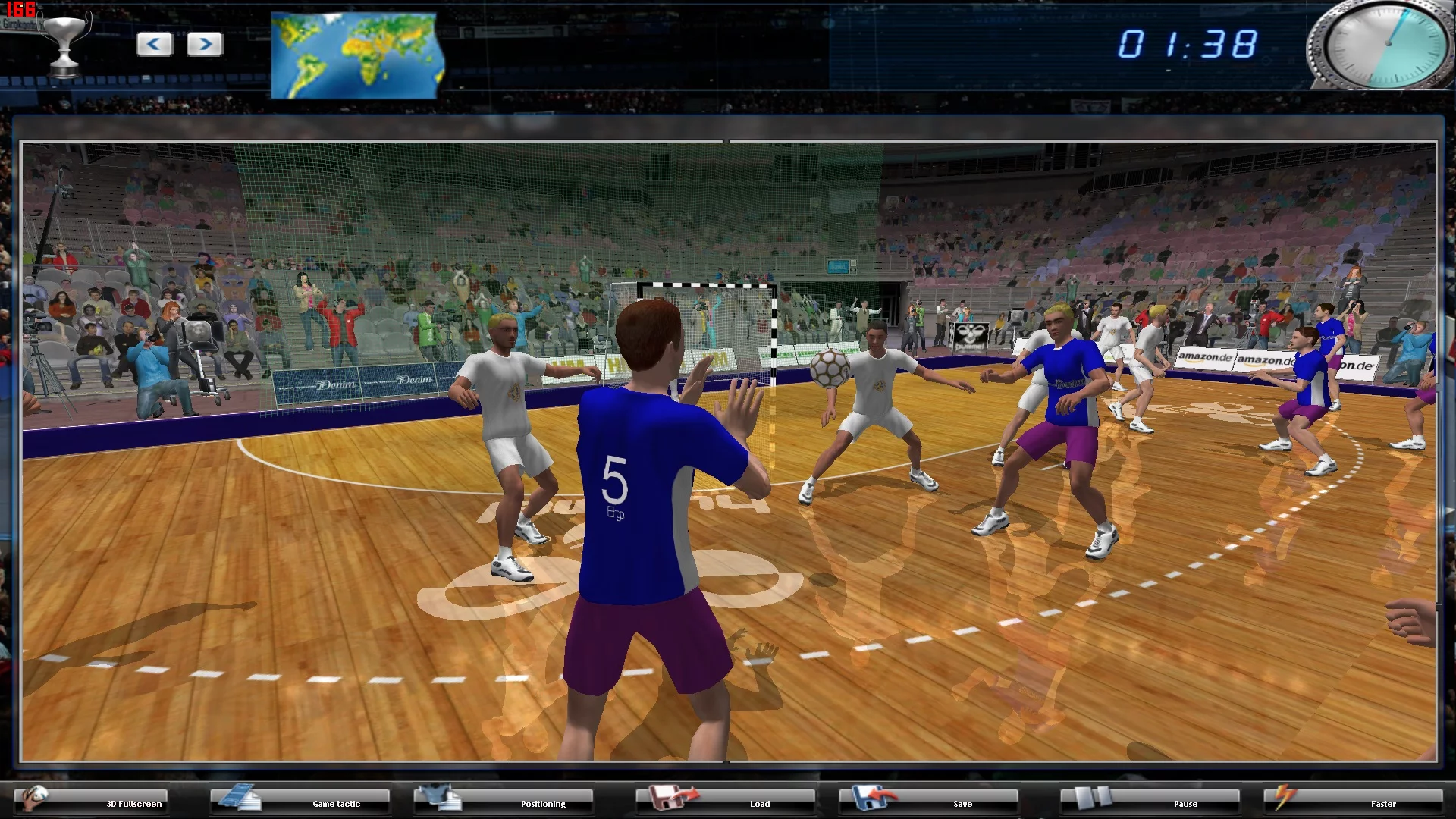 Изображение игры: Handball Manager - TEAM