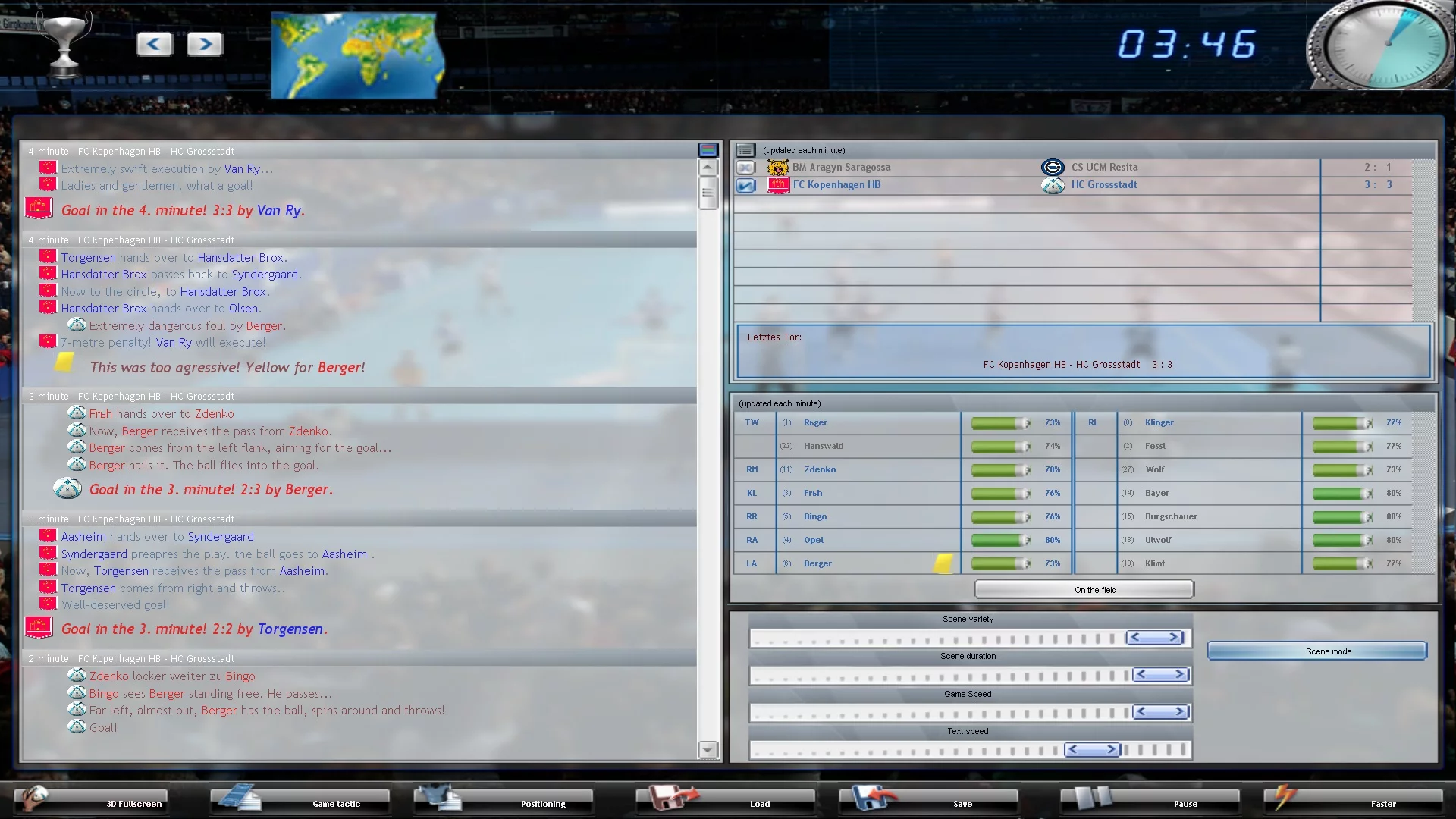 Изображение игры: Handball Manager - TEAM