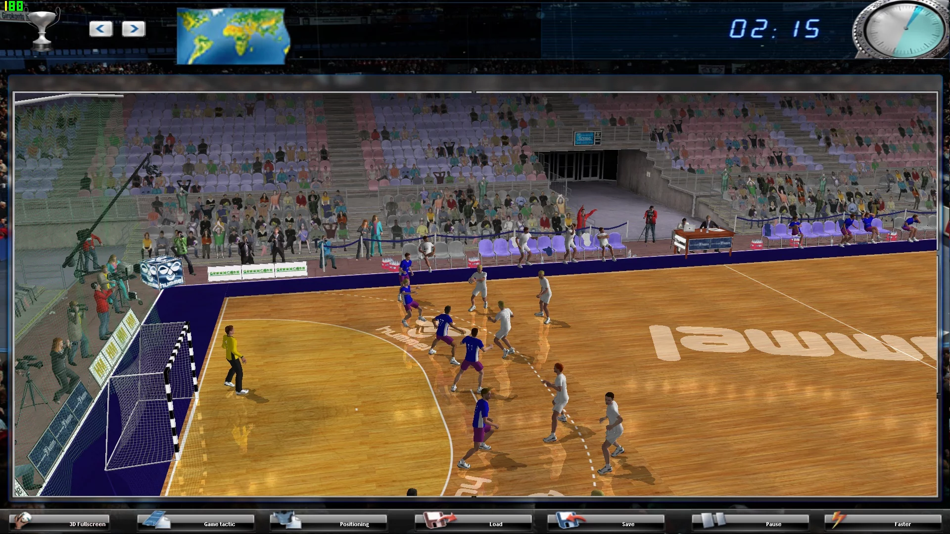Изображение игры: Handball Manager - TEAM