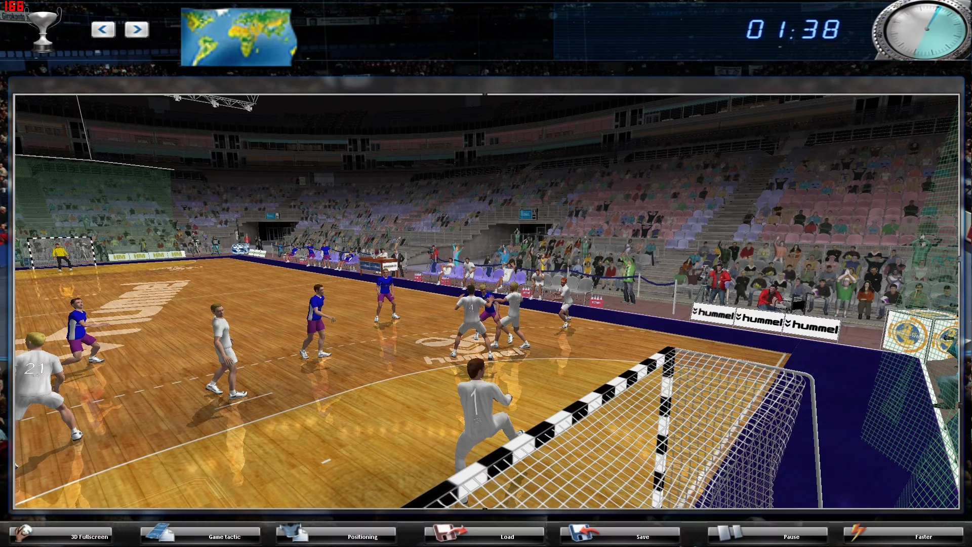 Изображение игры: Handball Manager - TEAM