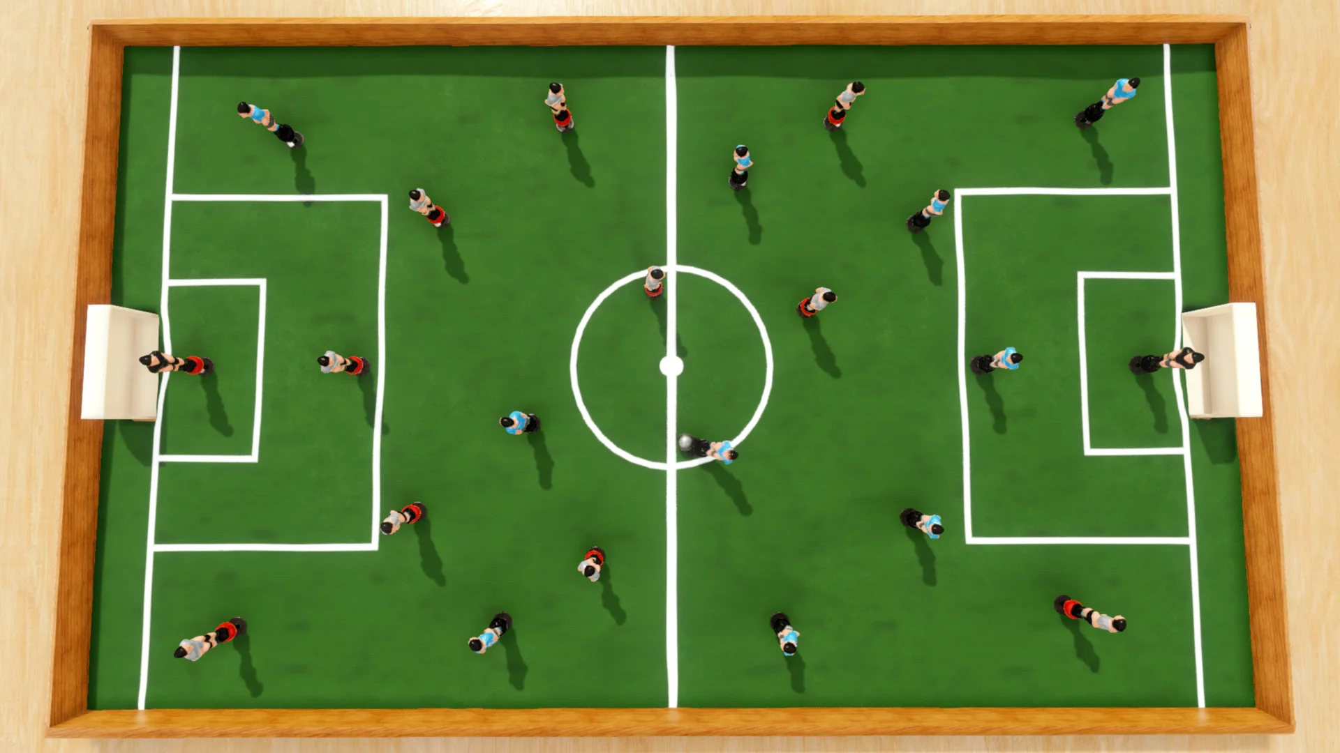 Изображение игры: Table Football Pro