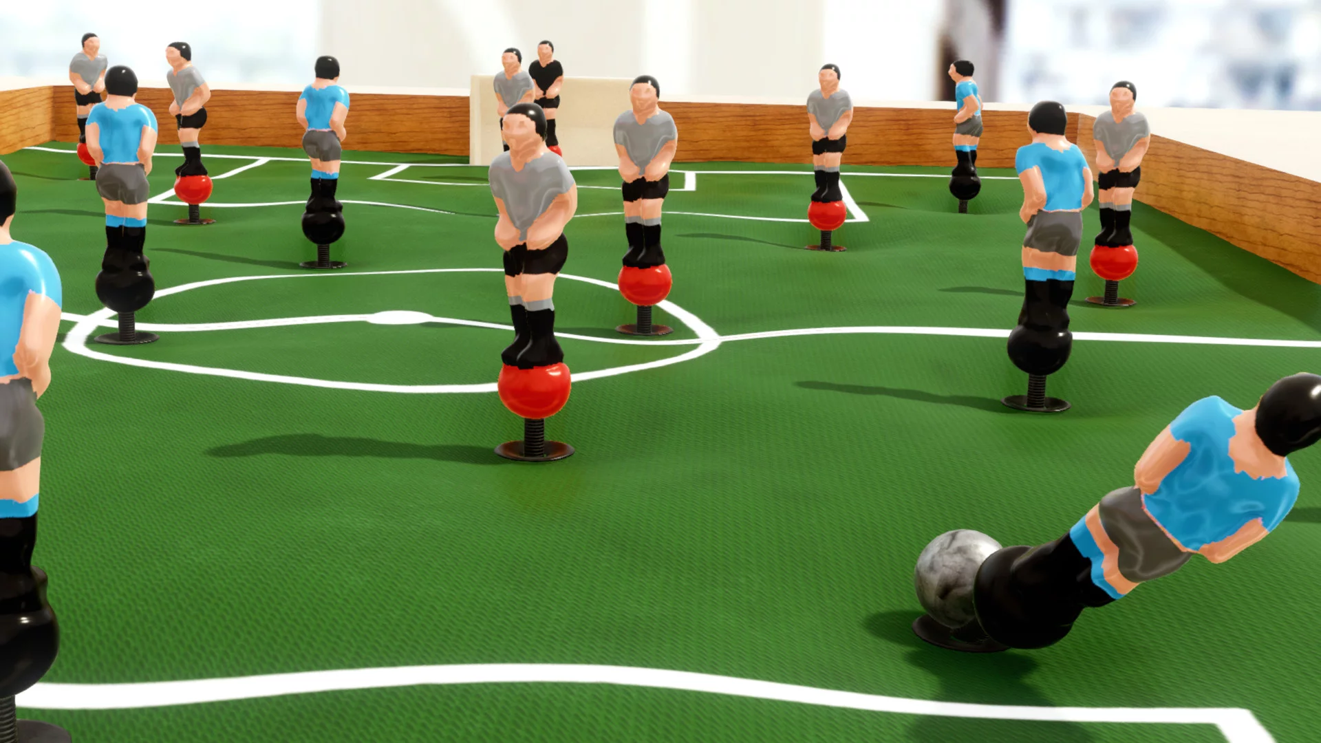 Изображение игры: Table Football Pro