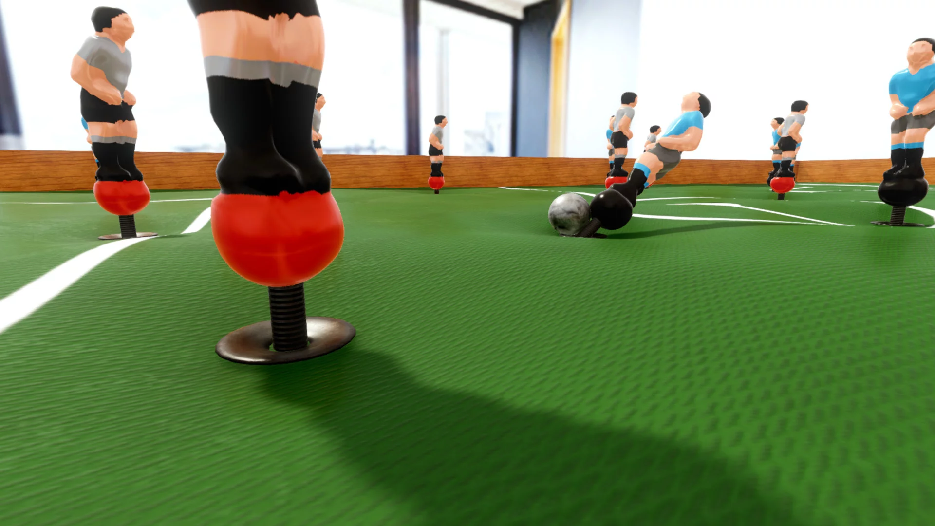 Изображение игры: Table Football Pro