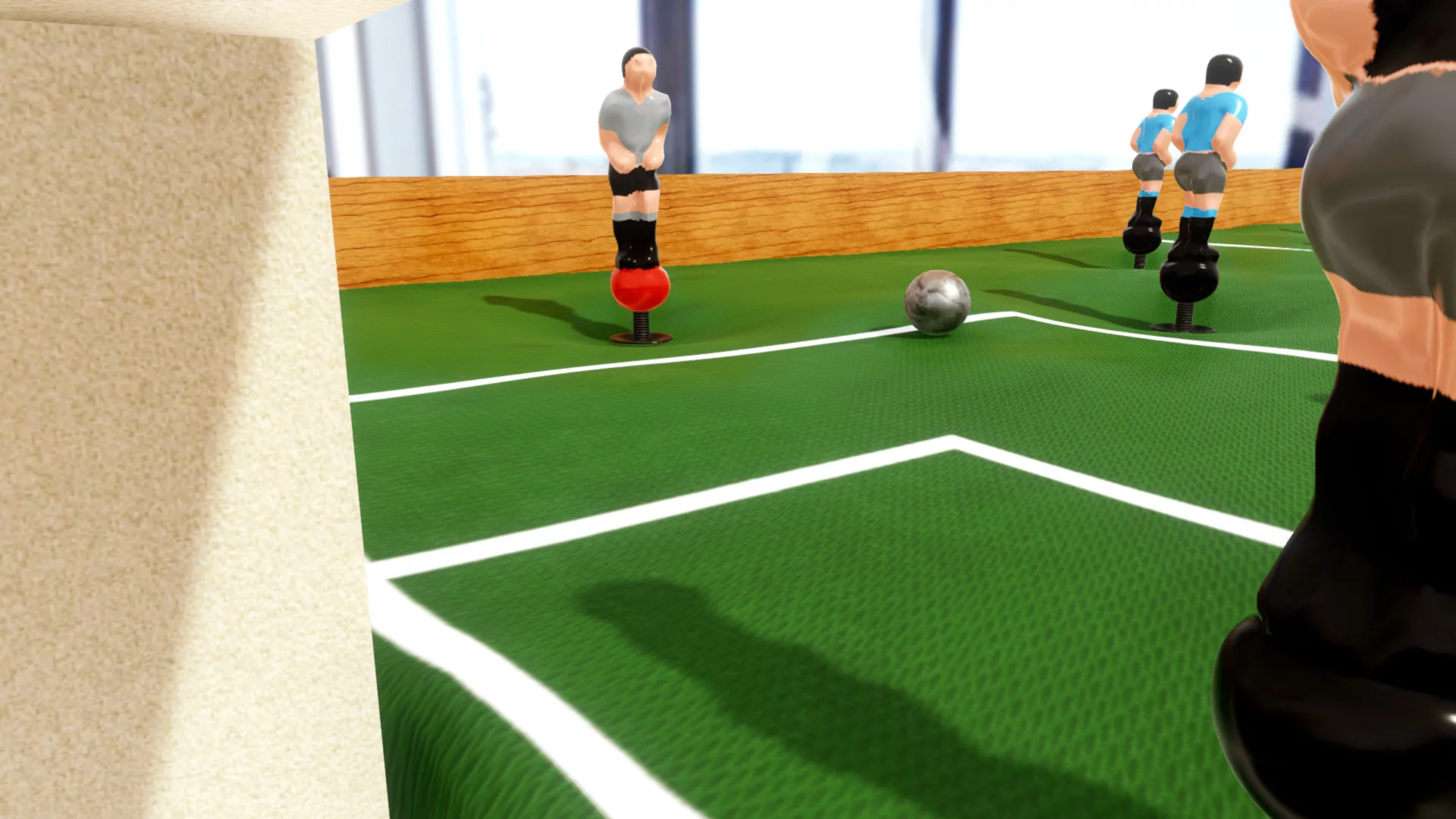 Изображение игры: Table Football Pro