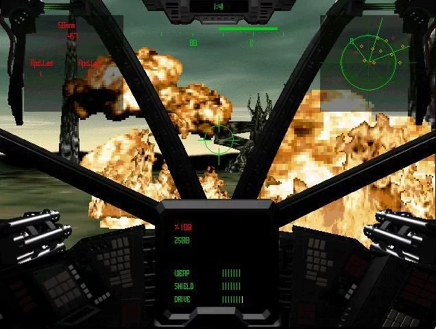 Изображение игры: Shattered Steel