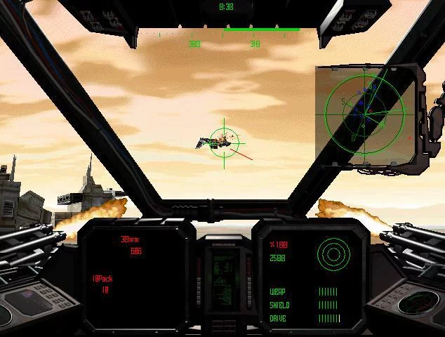 Изображение игры: Shattered Steel