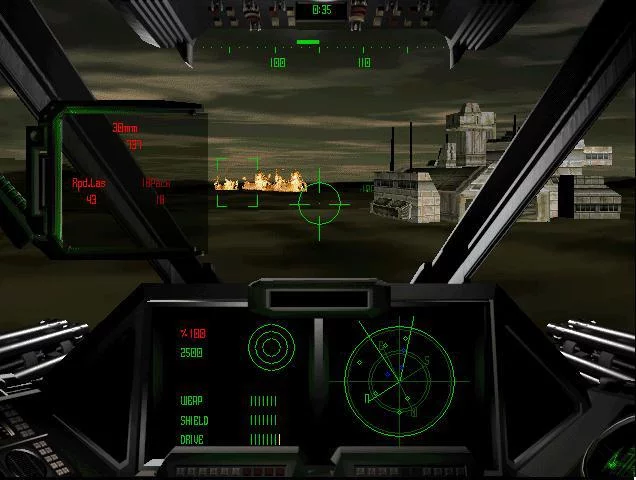 Изображение игры: Shattered Steel