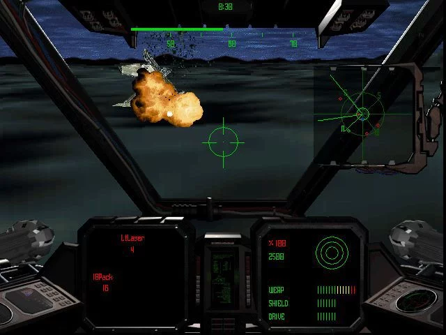 Изображение игры: Shattered Steel