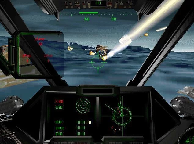 Изображение игры: Shattered Steel