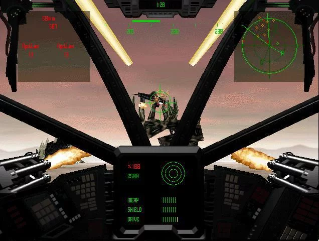 Изображение игры: Shattered Steel