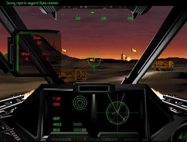 Изображение игры: Shattered Steel