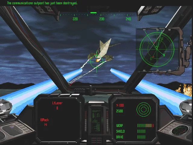 Изображение игры: Shattered Steel