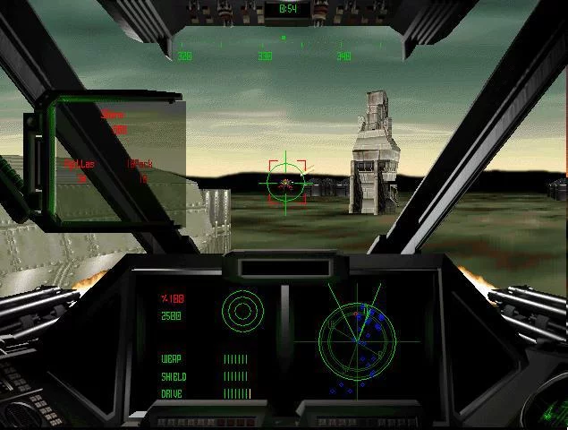 Изображение игры: Shattered Steel