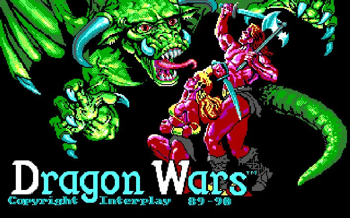 Изображение игры: Dragon Wars