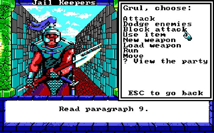 Изображение игры: Dragon Wars