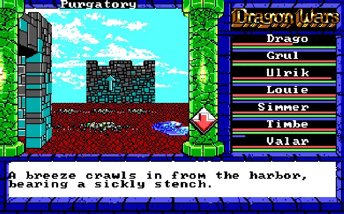 Изображение игры: Dragon Wars