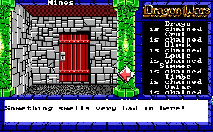 Изображение игры: Dragon Wars