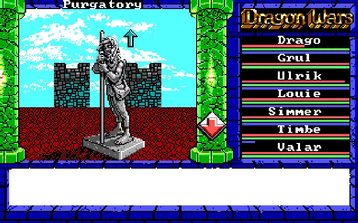 Изображение игры: Dragon Wars