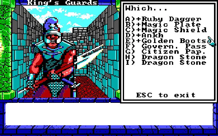 Изображение игры: Dragon Wars