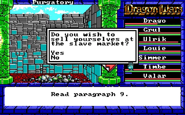 Изображение игры: Dragon Wars