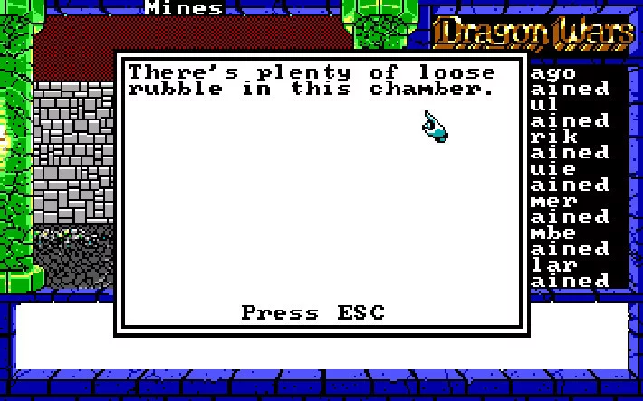 Изображение игры: Dragon Wars