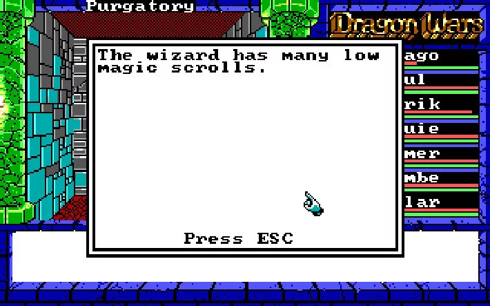 Изображение игры: Dragon Wars