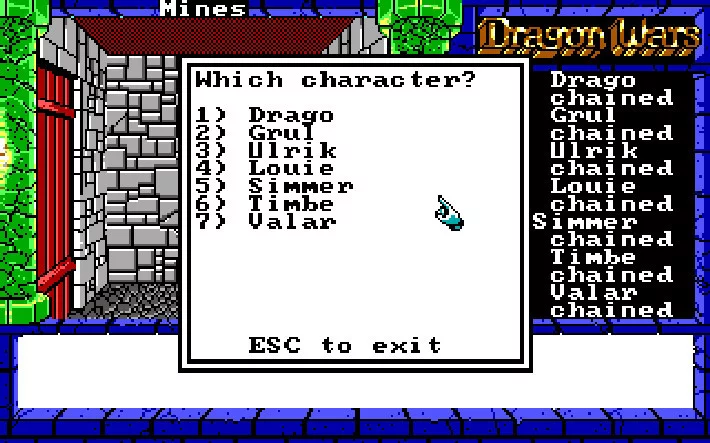 Изображение игры: Dragon Wars