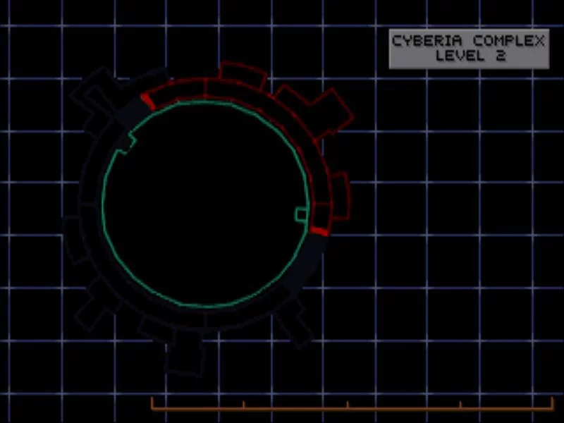 Изображение игры: Cyberia