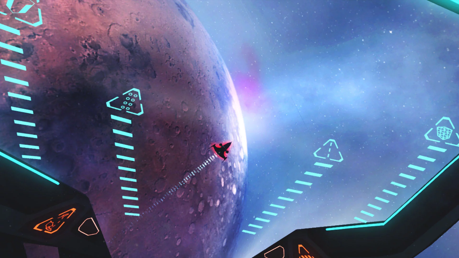 Изображение игры: AI Rebellion VR