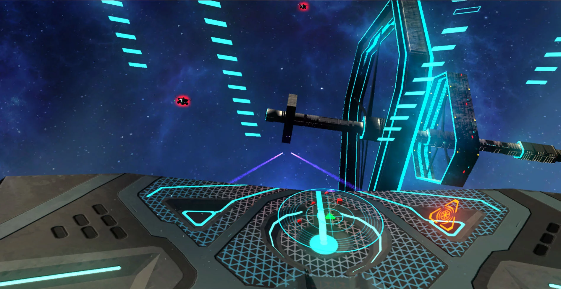 Изображение игры: AI Rebellion VR